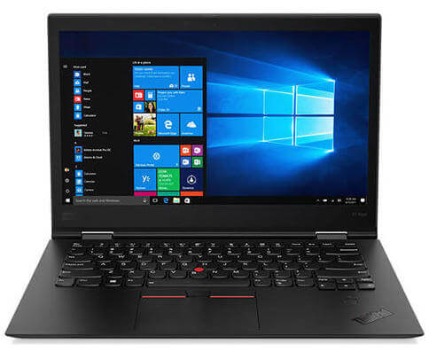 Установка Windows на ноутбук Lenovo ThinkPad X1 Yoga 3rd Gen